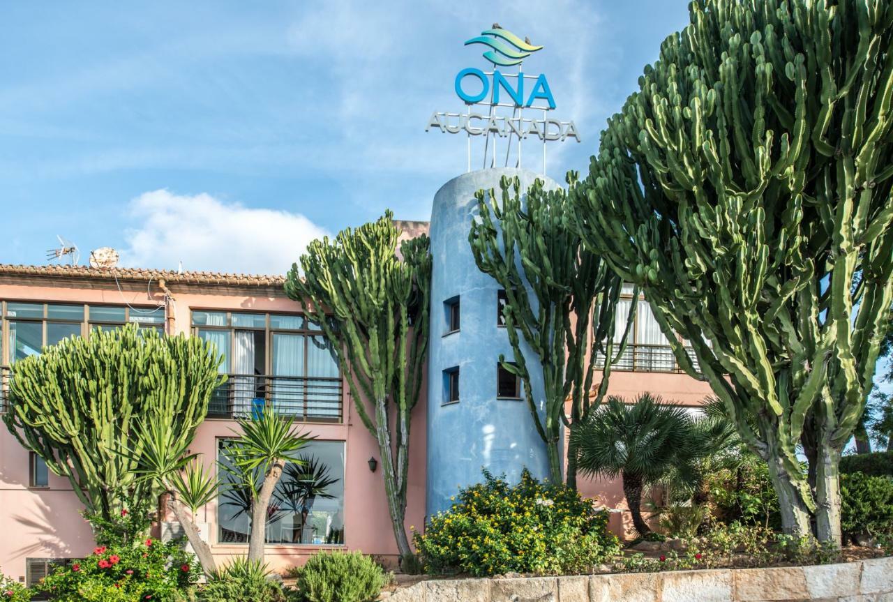 פורט ד'אלקודיה Aparthotel Ona Aucanada מראה חיצוני תמונה